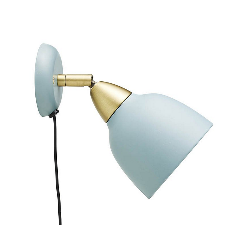 Superliving - Urban Short Wall Lamp - Flere varianter - Mineral Blue