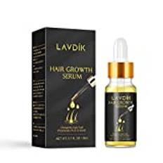 Hårväxt serum, anti-håravfall Hårserum för kvinnor och män hårserum naturlig ört essens hårbehandling, främjar tjockare, fylligare och snabbare växande hår (20 ml)