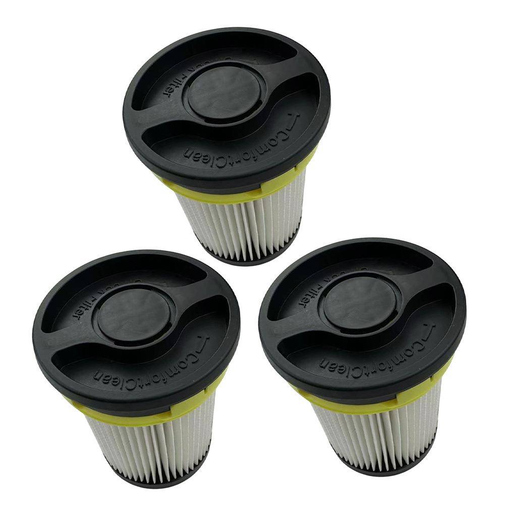 1-3 st Finpartikelfilter för HX-FSF2 för HX-FSF-2 för Miele HX1 för Facelift HX2 HX2 Pro Sladdlösa Handdammsugare Delar
