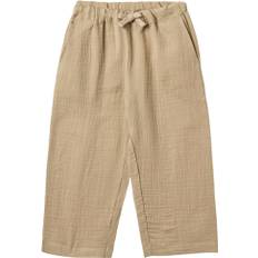 Wheat Bukser Sasha Str 4 år / 104 cm - Soft Sand Bukser Bomuld hos Magasin