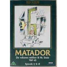 Matador: De Voksnes Rækker & Hr. Stein 1941 - 43 (Episode 17 & 18) (DVD)