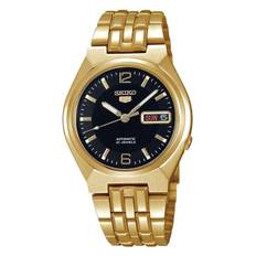 Seiko 5 Sports SNKL66K1 Gold Plated Bracelet Watch - W25479