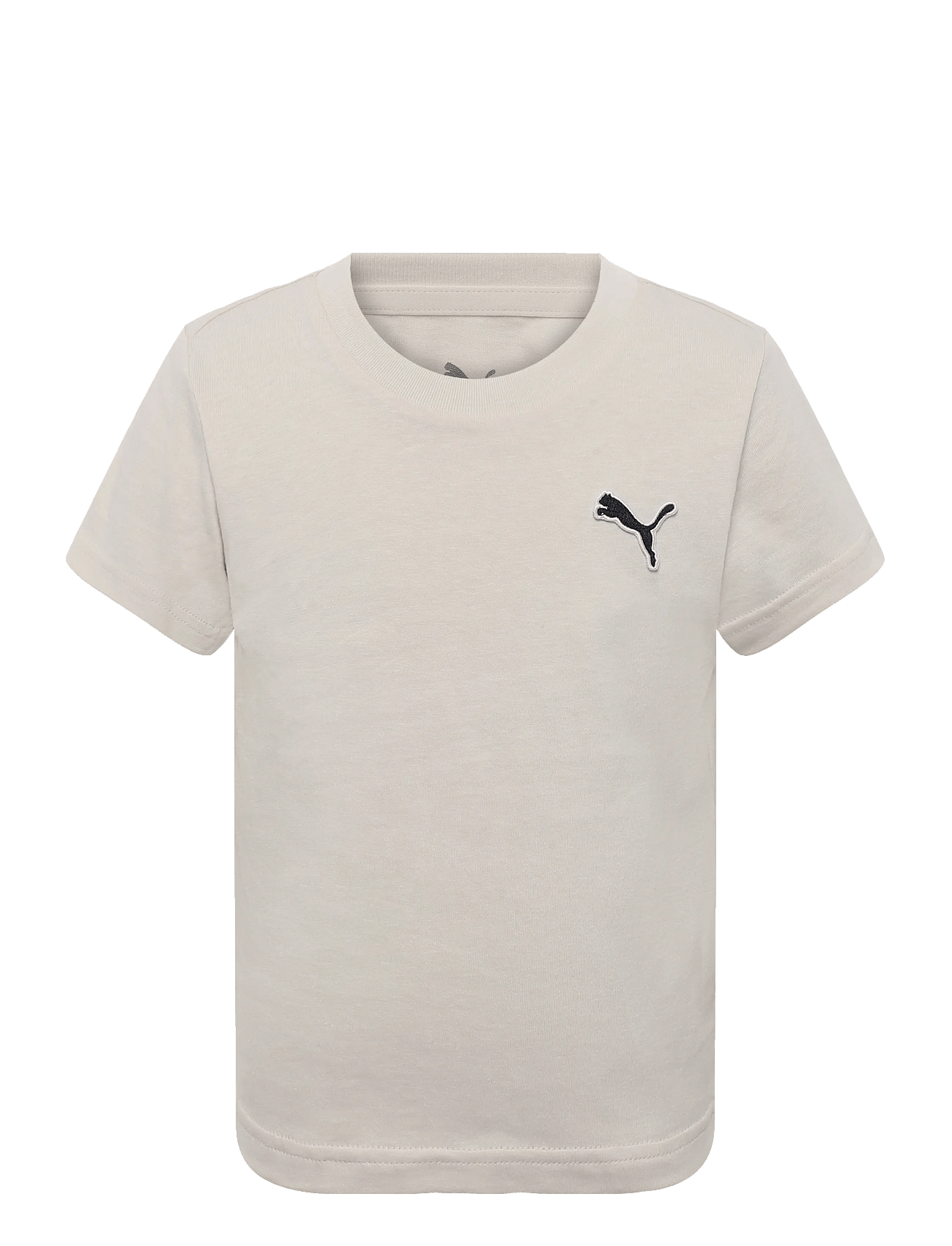 PUMA Ess Elevated Tee Ps - Cream - 98