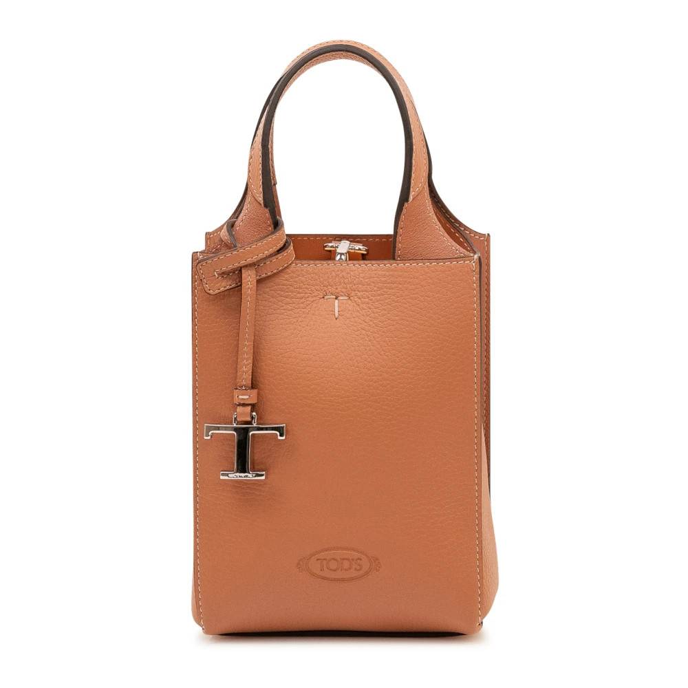 Tod's Shopping Vert - Tasker - Dame - Brun - ONE SIZE -