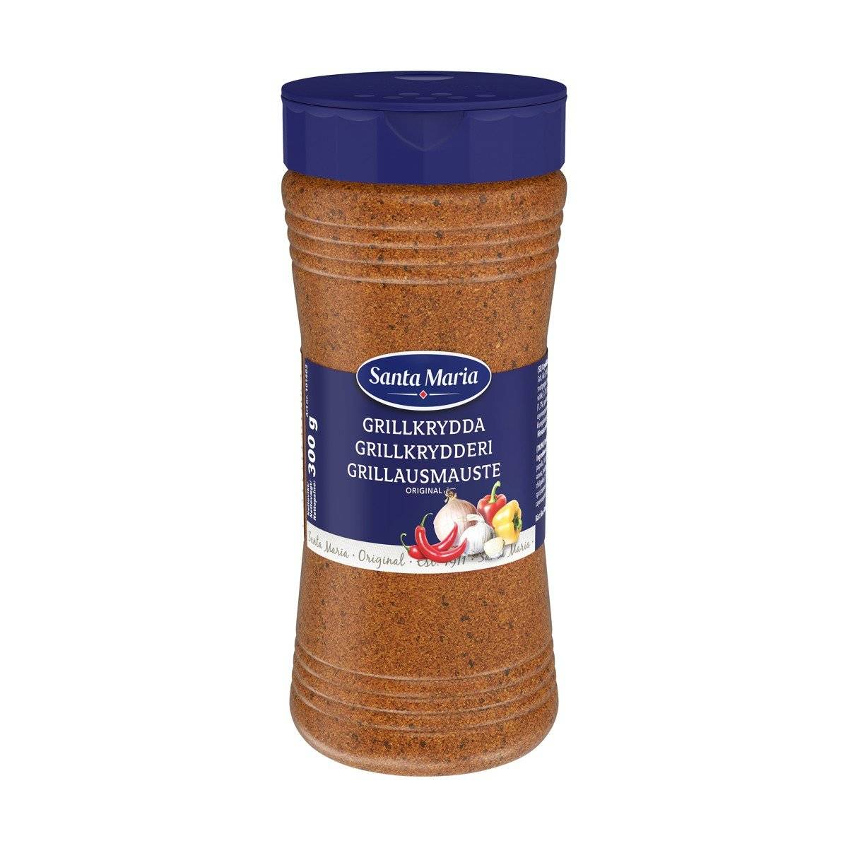Grillkrydda Santa Maria Klassisk, 300 g