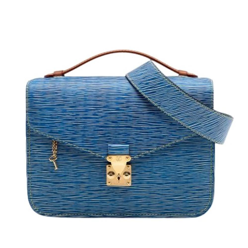 Louis Vuitton Vintage - Pre-owned Pochette Metis Vintage - Dam - ONE Size - Läder