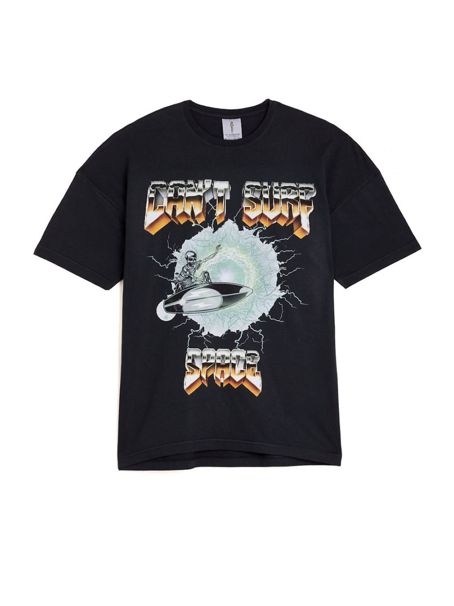 The Rad Black Kids Bluser & t-shirts 'Oceans T-Shirt V1'  sort