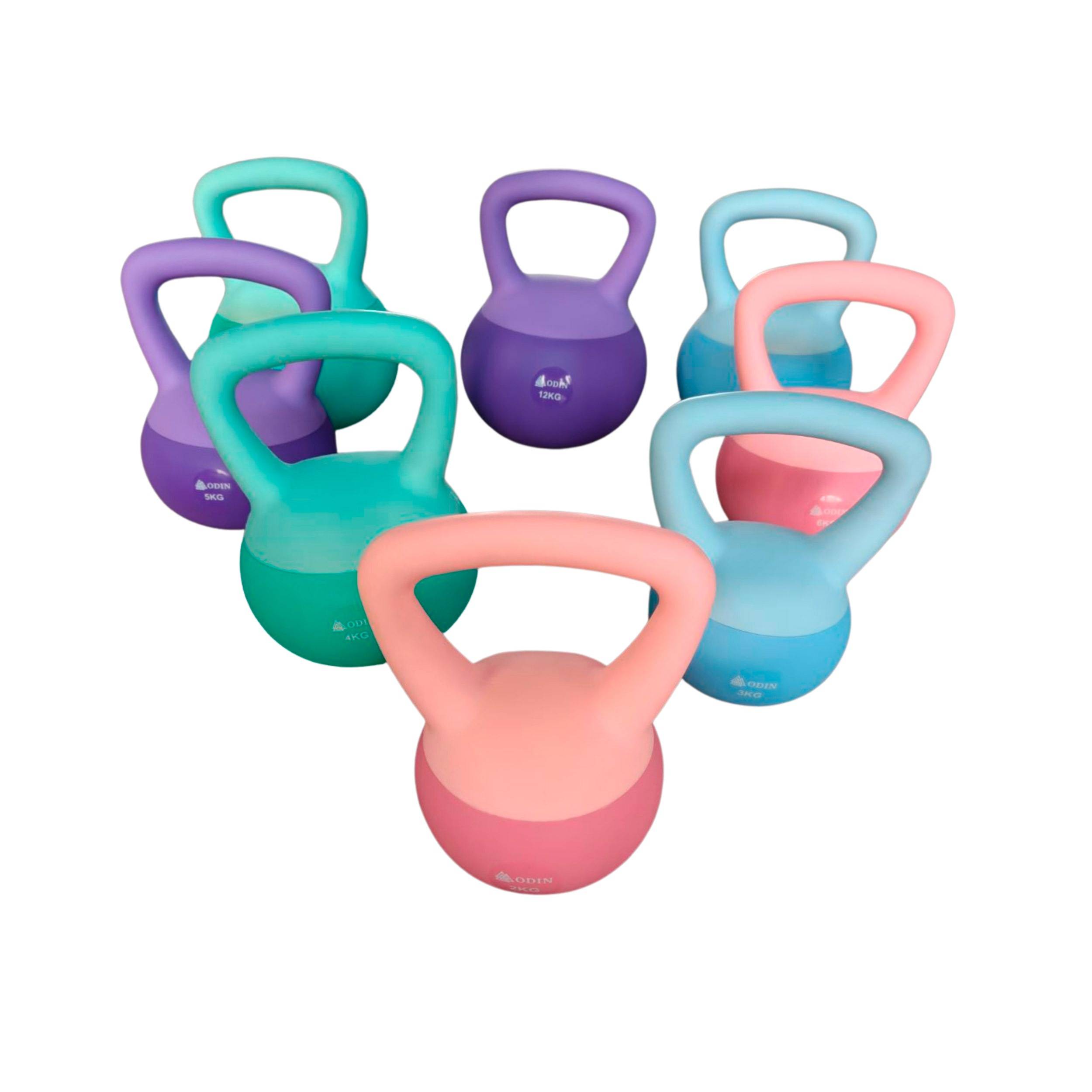 Odin Blød Kettlebell 2kg.