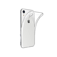 iPhone XR - DeLX™ Ultra Silikone Cover - Gennemsigtig