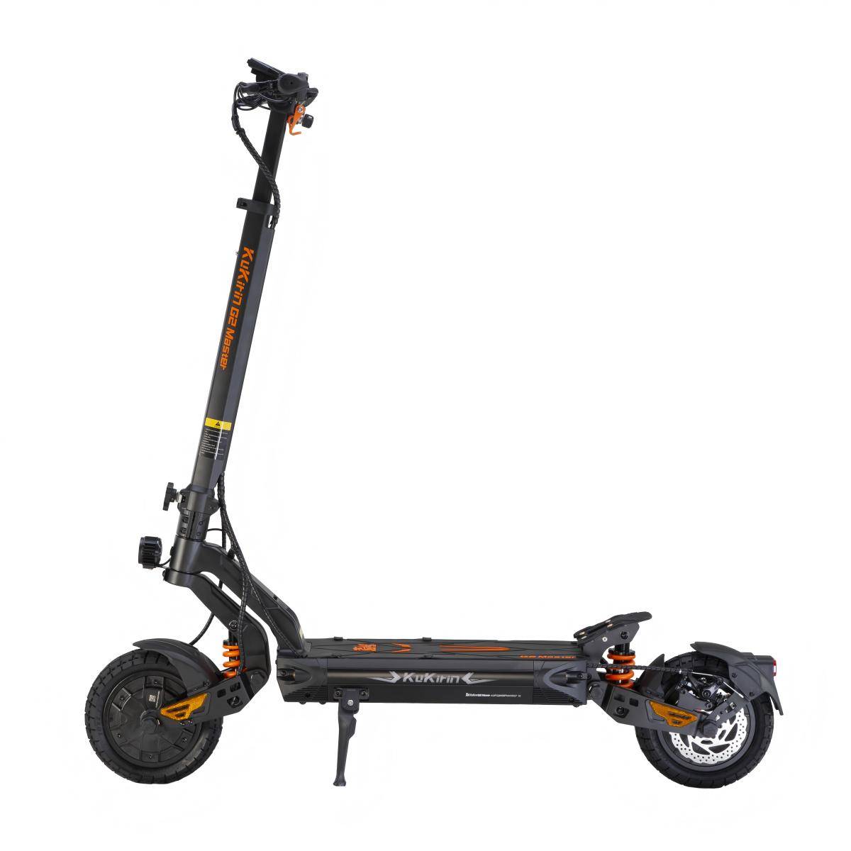 KuKirin G2 Master Electric Scooter 2025 Version, 10 Tires 1000W*2 Dual Motor 52V20.8Ah Battery 70km Max Range 60km/h Max Speed