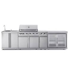 Myoutdoorkitchen Utekök Fristående Wisconsin - Rostfri