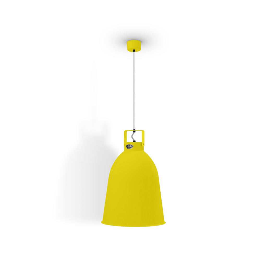 Clement C360 pendel fra Jieldé - Sulfur yellow / Mat