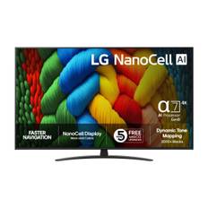 LG 65" 4K NanoCell TV 2025 65NANO81A