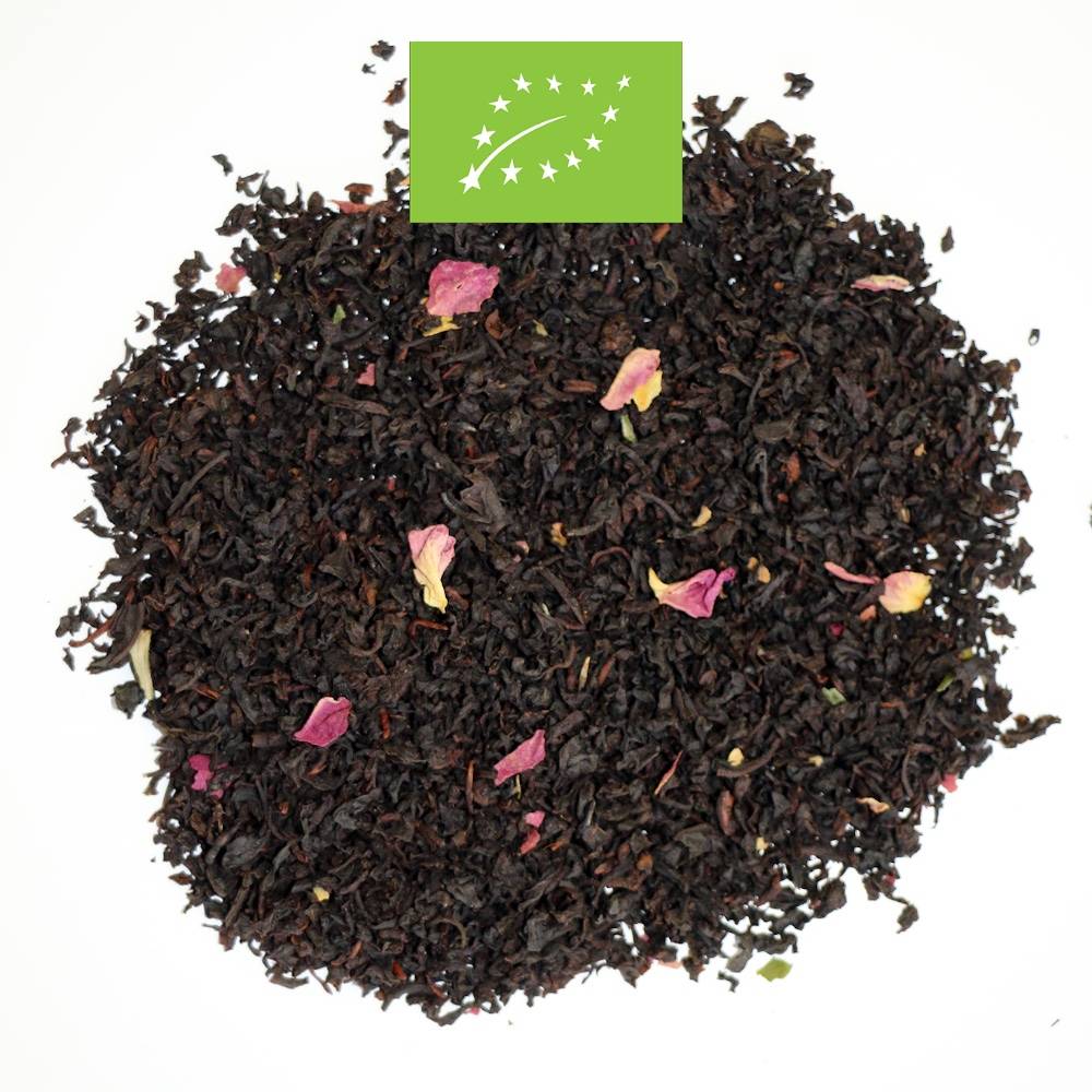 CHAPLON EARL GREY ØKO TE - Løs vægt 700 GR.