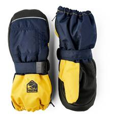Hestra Baby Zip Long Mitt Handskar Barn Storlek 5 Färg blå