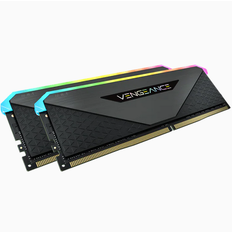 Corsair 32GB (2 X 16 GB) DDR4 3600MHz CL16 Vengeance RGB RT Svart