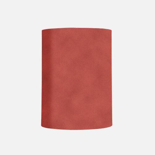 Fabric lampshade D Rosyta Peach