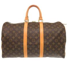 Louis Vuitton Vintage Louis Vuitton Keepall L 26cm x W 45cm x D 20cm - Håndtasker hos Magasin