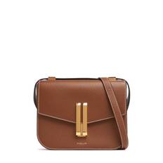 Vancouver Grain Leather Bag - Tan - 01