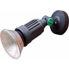 KnightsBridge Garden Outdoor PAR38 ES E27 Wall Mounted Light - Single