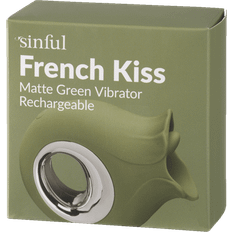 Sinful French Kiss Matte Grøn Klitoris Stimulator