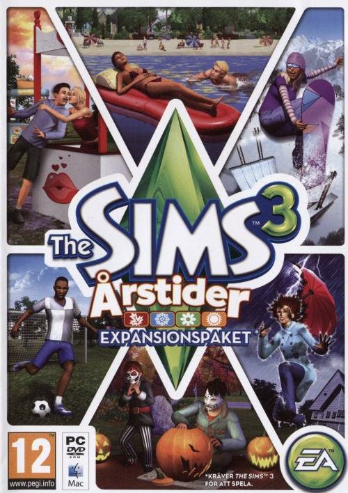 PC - Sims 3: Årstider (Seasons) (Expansion) (Beg)