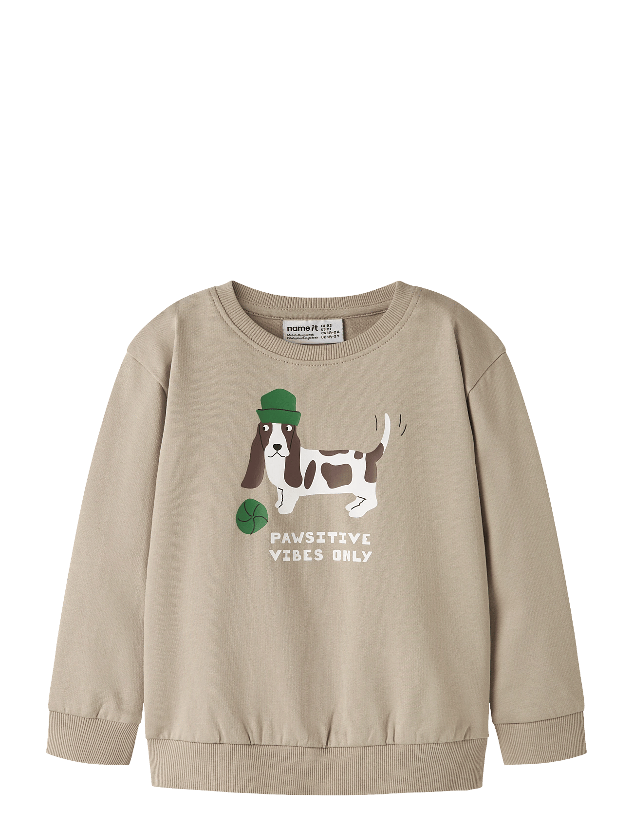 NAME IT Nmmnilius Ls Nreg Swe Bru Pb | Beige | 92
