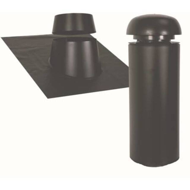 Sabetoflex taghætte 200, 600 mm – 10-32° flex-inddækning