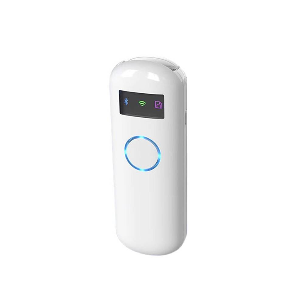 Portable Barcode Reader Pocket Scan Scanner Qr Barcode Scanner 2D Wireless