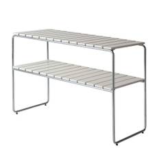 Avlastningsbord L105 - Vitlackad ek