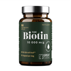Great Essentials Pure Biotin 10000mcg 90k