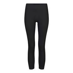 Decoy capri leggings, sømløse, sort