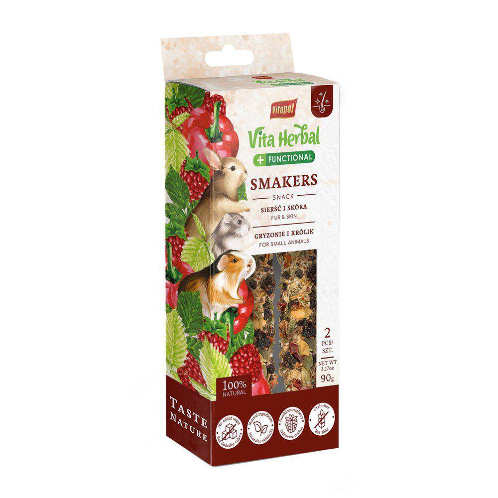 Vita Herbal Functional Smakers Fur And Skin 90g