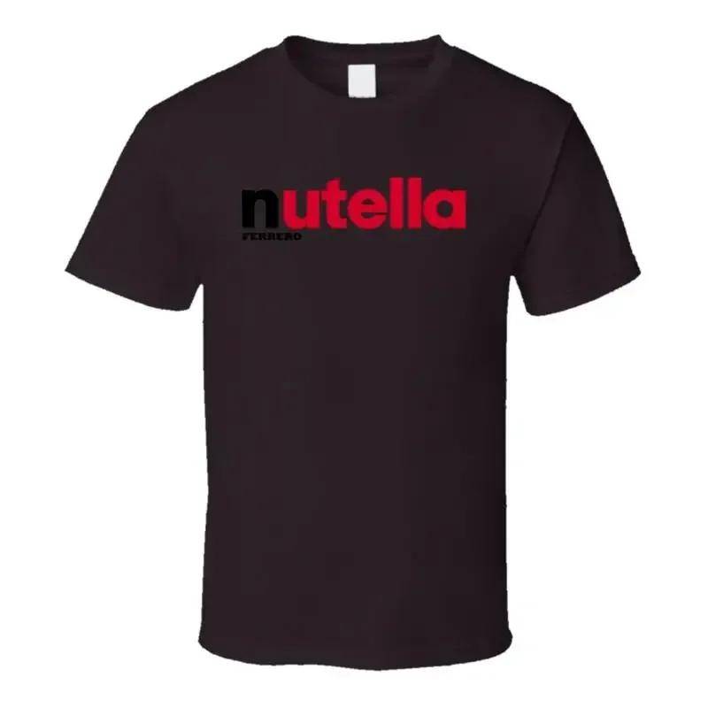 Nutella Chokladpålägg T-shirt cm black