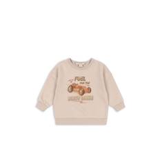 Konges Sløjd Lou Sweatshirt French Oak  French Oak 2 Y  Brun  2 år  mand
