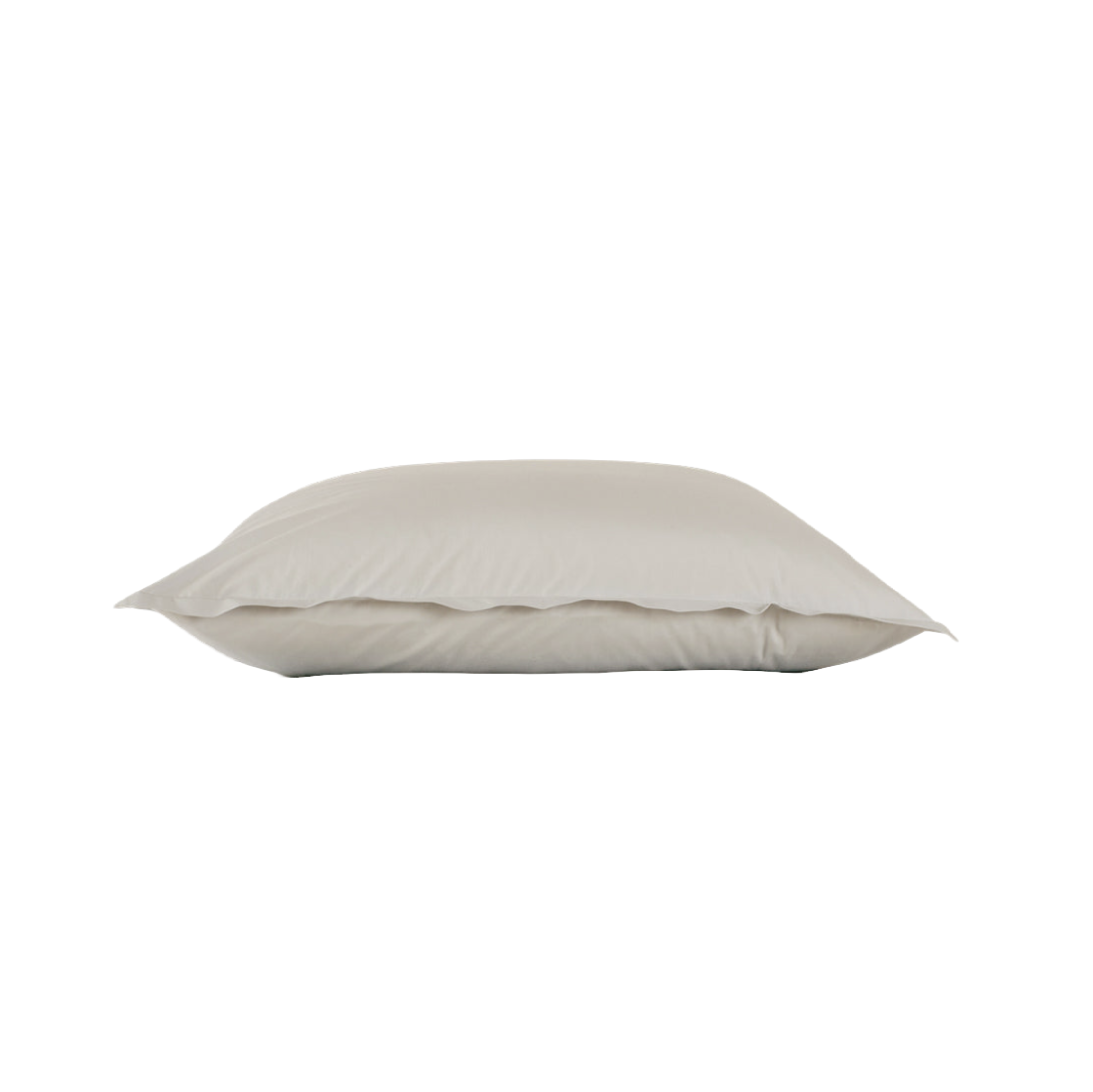 Stone Washed Sand - Pillowcase - 80x40 cm