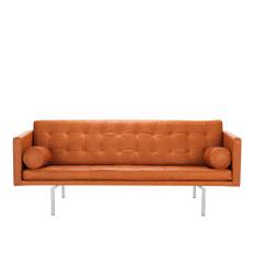 DUX - Ritzy 3-Sitssoffa, Läder Dakota 24 Cognac - Sofaer - DUX Design Team - Brun