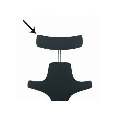 Nackstöd till HÅG Capisco 8106 (Silver/grå)
