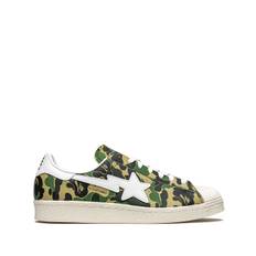 adidas - x BAPE Superstar ABC Camo sneakers - unisex - läder - 8 - Grön