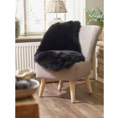 Naturally Sheepskins Naturally Sheepskins Black Single Sheepskin Rug