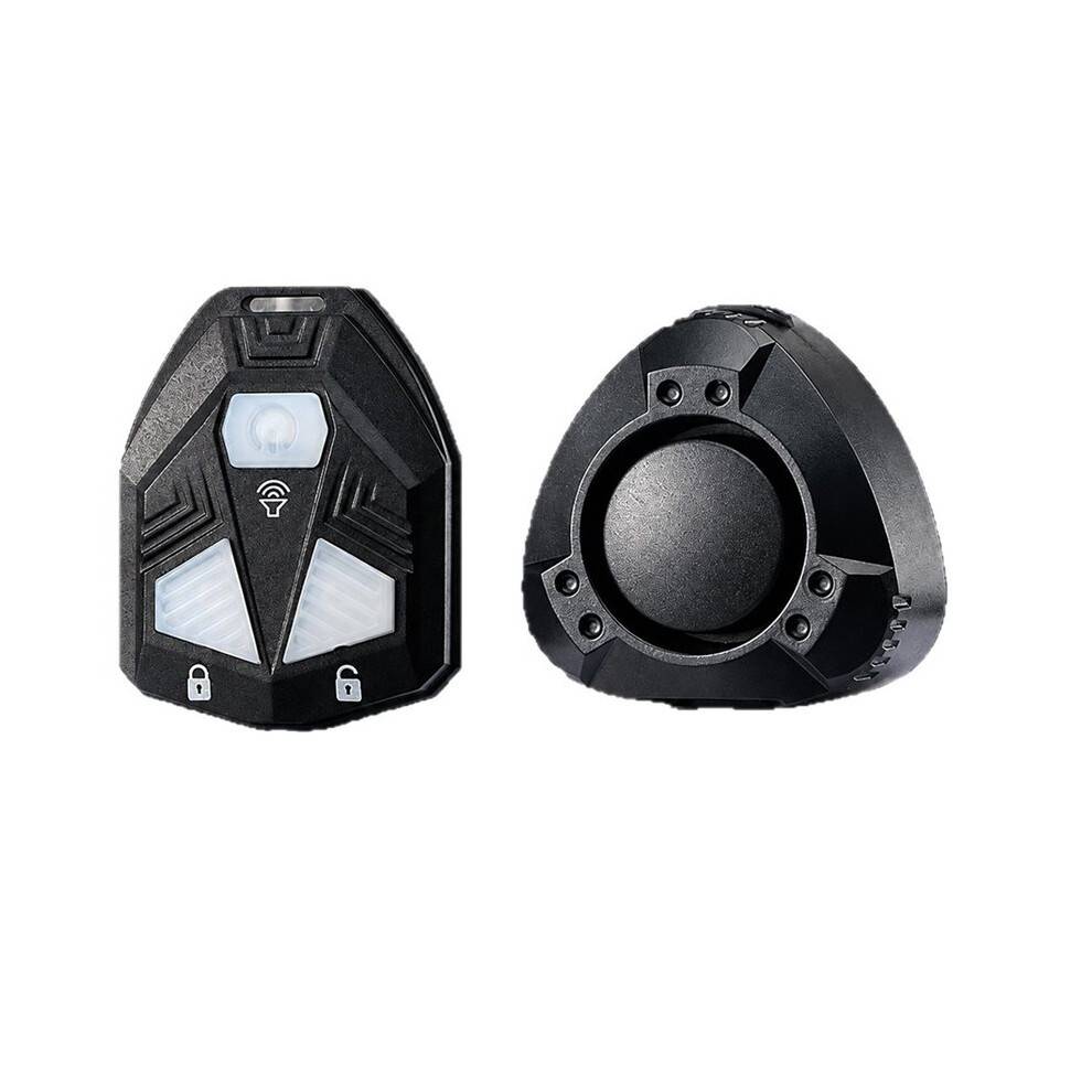 Bicycle Anti-Theft Electronic Horn: USB-Rechargeable, Remote-Controlled, Highly Sensitive, High-Decibel Cycling Alarm