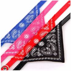 Krave bandana lommetørklæde tørklæder hund kat Red