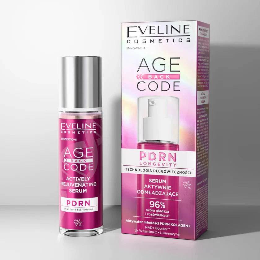 Eveline Cosmetics Age Back Code PDRN Aktivt Foryngende Serum 30ml.