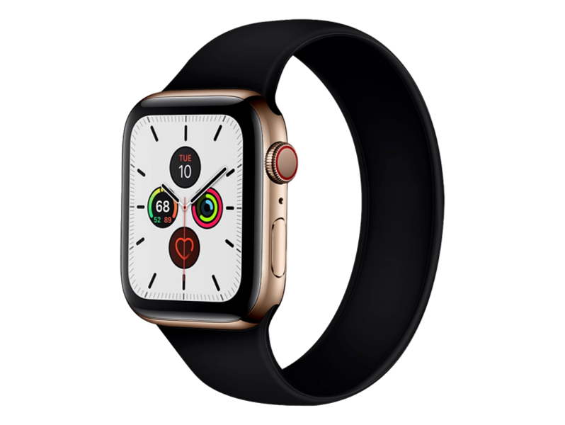 Apple Watch SE 40 mm Solo Loop Silikone Rem str. M