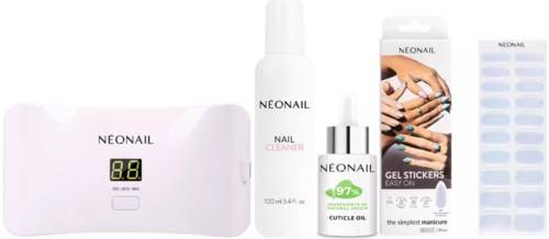 NEONAIL Gel Stickers Kit M11