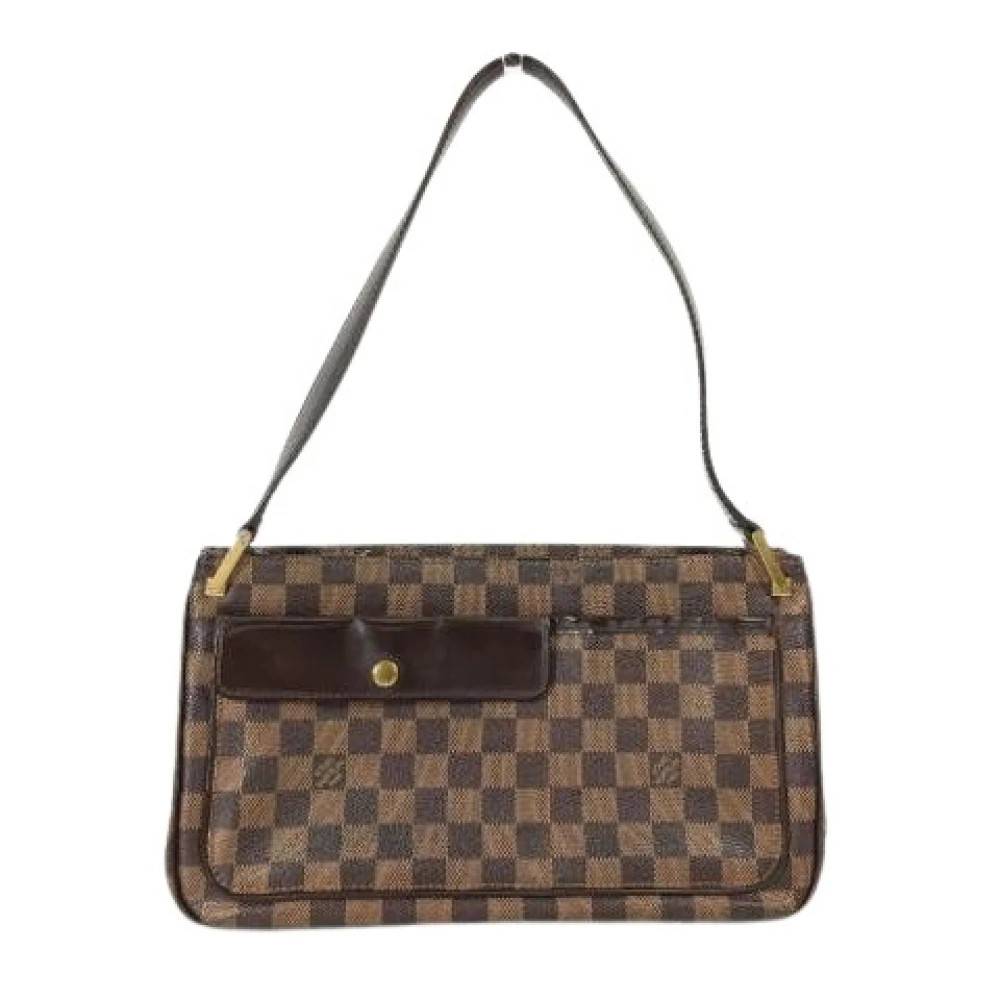 Louis Vuitton Vintage - Pre-owned Damier Axelremsväska Vintage - Dam - ONE Size -