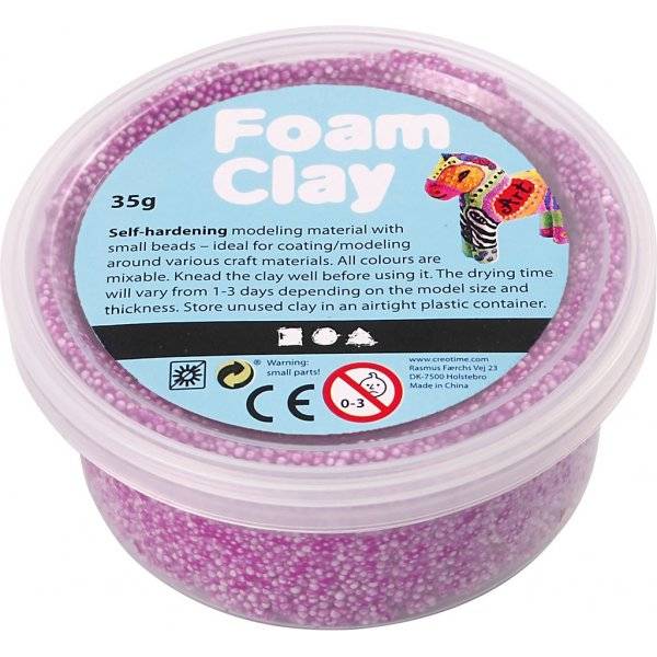 Foam Clay® - neonlila - 35 g