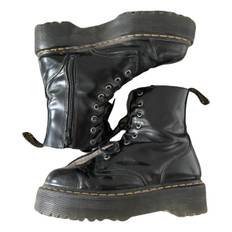 Dr. Martens Jadon patent leather boots