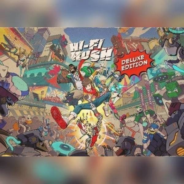 Hi-Fi RUSH Deluxe Edition (PC) Steam Key - GLOBAL