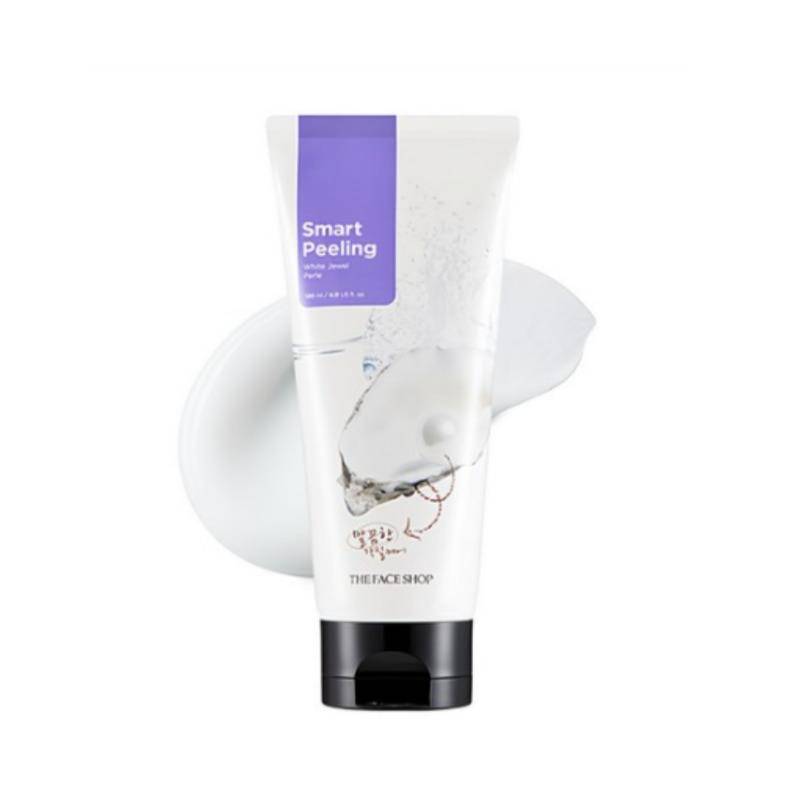 THE FACE SHOP Smart Peeling White Jewel Peeling Gel 120ml